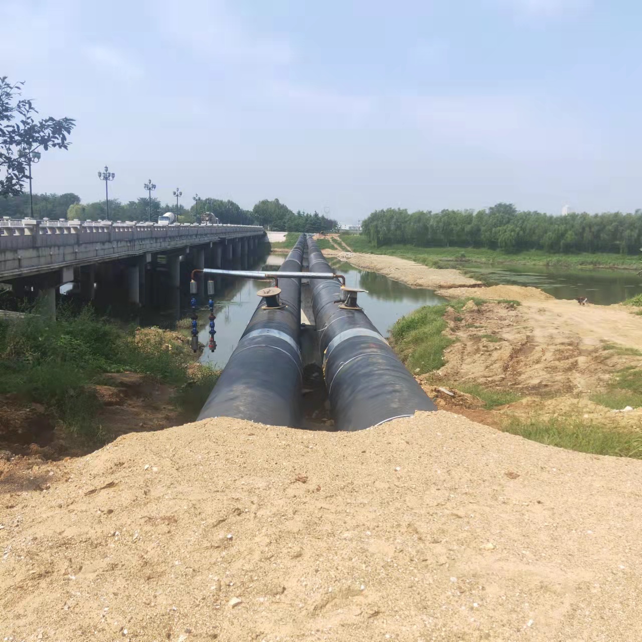 定安管道PIg通球清洗输油管道清洗